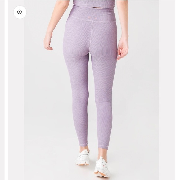 THE UPSIDE x Revolve Jacquard Dance Midi Pant lavender XS - Picture 4 of 10